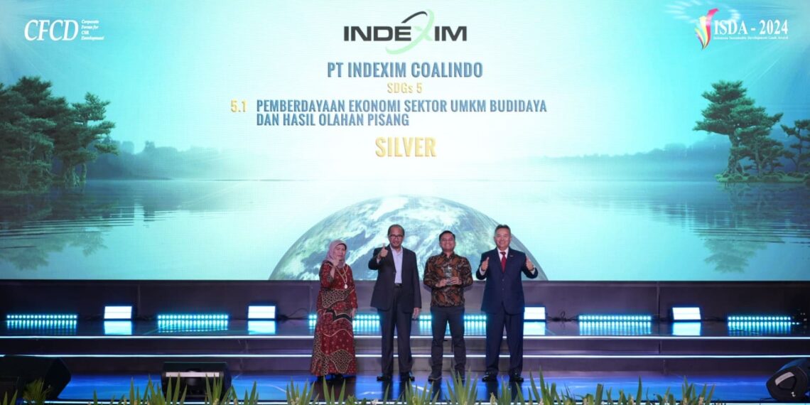 Raih Penghargaan di ISDA 2024, Wujud Konsistensi PT Indexim Coalindo Berdayakan Pelaku Usaha Olahan Pisang 1 ISDA 2024