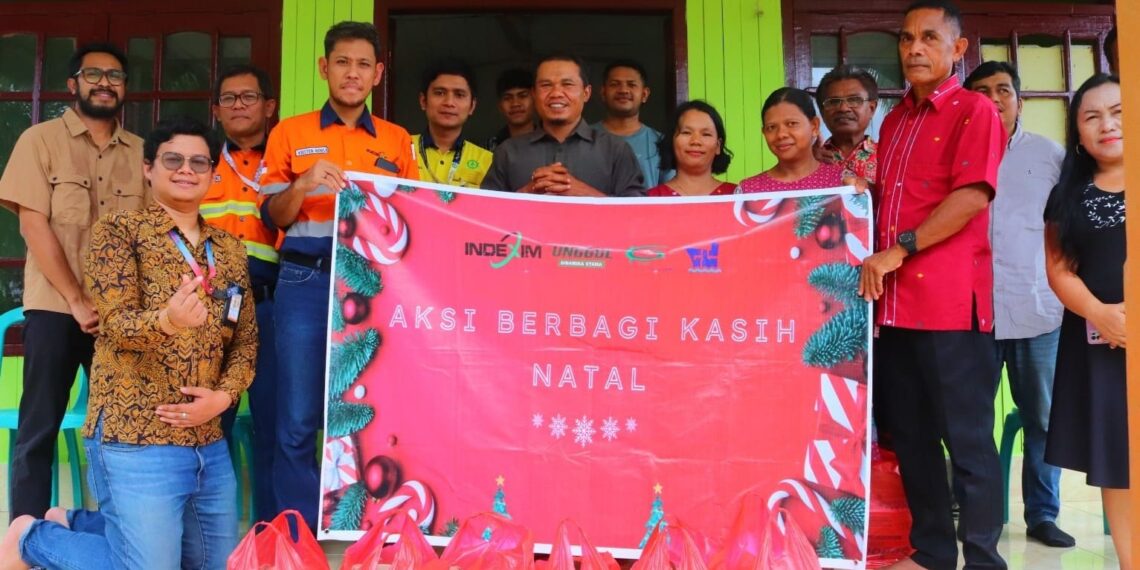 Aksi Sosial Berbagi Kasih Sukses Digelar, PT Indexim Coalindo Salurkan Paket Sembako di Tiga Kecamatan 1 Aksi Sosial