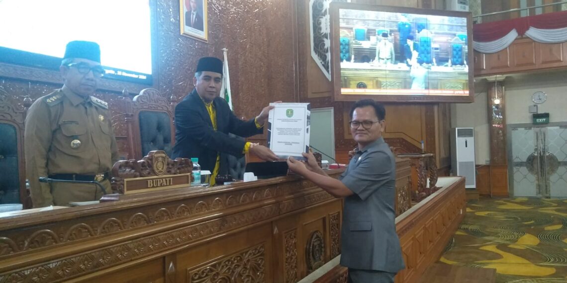 RAPBD 2025 Dapat Diterima, Fraksi Nasdem Berharap Hal Positif Tahun Depan.