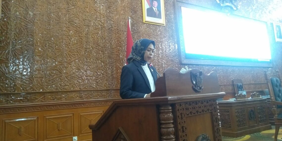 Sampaikan Pendapat Akhir Raperda RPJPD, Fraksi Gelora Amanat Perjuangan Minta Ketahanan Pangan Prioritas Pembangunan