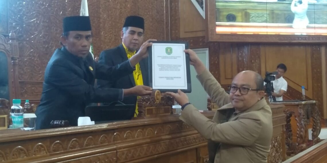 Sampaikan Pendapat Akhir, Fraksi PIR Minta Pembangunan dan Kesejahteraan Masyarakat Diperhatikan