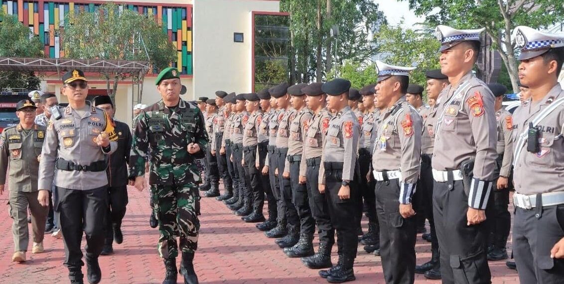 Operasi Lilin Mahakam 2024 Pastikan Momen Nataru Berlangsung Aman dan Nyaman, Kapolres Ingatkan Personel Tingkatkan Kewaspadaan 1 OPerasi lilin mahakam 2024