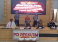 Bawa 3 Kilogram Sabu, Polres Kutim Tangkap Residivis Pirang 11 Sabu