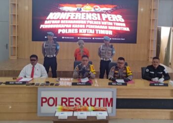Bawa 3 Kilogram Sabu, Polres Kutim Tangkap Residivis Pirang 2 Sabu