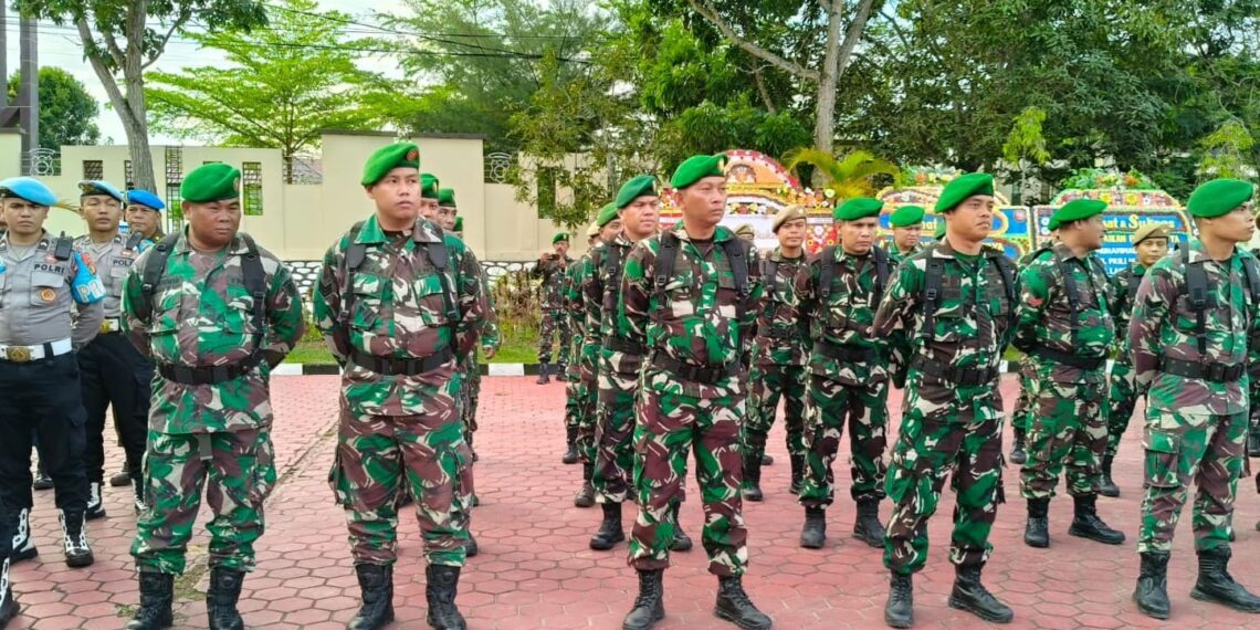 Amankan Malam Pergantian Tahun, Dandim 0909/KTM Siap Kerahkan Personel