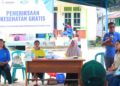 Peduli Kesehatan Masyarakat, PT Indexim Coalindo Gelar Pemeriksaan Kesehatan Gratis di Dua Desa