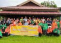Beri Edukasi Peremajaan Listrik, PT Pamapersada Nusantara Site KPC Coal Mining Project Kolaborasi dengan Desa Swarga Bara