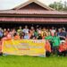 Beri Edukasi Peremajaan Listrik, PT Pamapersada Nusantara Site KPC Coal Mining Project Kolaborasi dengan Desa Swarga Bara