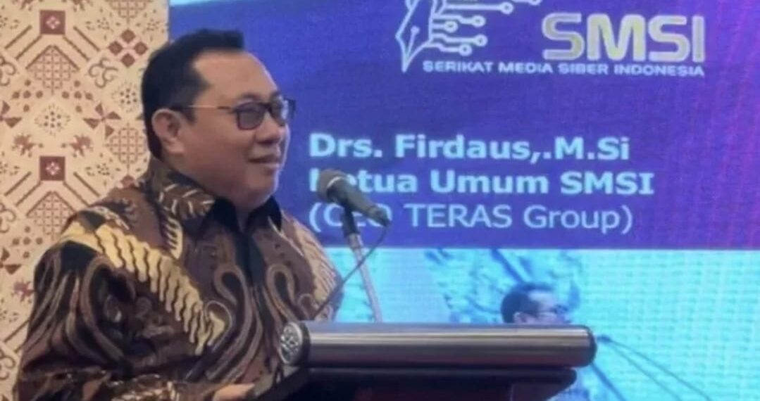 Bangun Pondasi Ekonomi Indonesia, SMSI Gali Sejarah Biografi Margono Djojohadikoesoemo 1 Ketua SMSI Pusat, Firdaus.