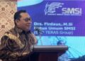 Ketua SMSI Pusat, Firdaus.