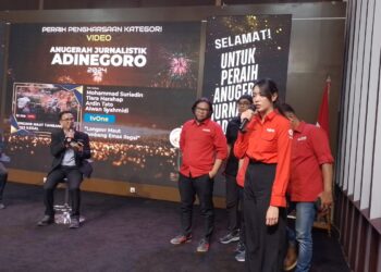 Apresiasi Karya Jurnalistik Berkualitas di Era Digital dan Artificial Intelligence, PWI Umumkan Pemenang Anugerah Jurnalistik Adinegoro 2024