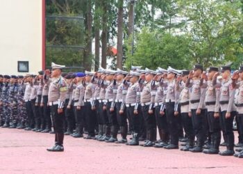 Apel Operasi Keselamatan Mahakam 2025 Digelar, Empat Pelanggaran Jadi Perhatian Serius