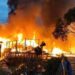 Lima Jam Kebakaran Landa Batu Ampar, 109 Rumah Rata dengan Tanah 10 Kebakaran