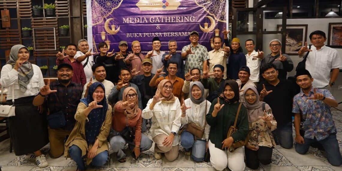 Perkuat Sinergitas, PT DSN Gelar Media Gathering, Beber Pelaksanaan Program CSR
