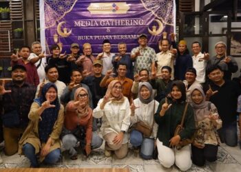 Perkuat Sinergitas, PT DSN Gelar Media Gathering, Beber Pelaksanaan Program CSR