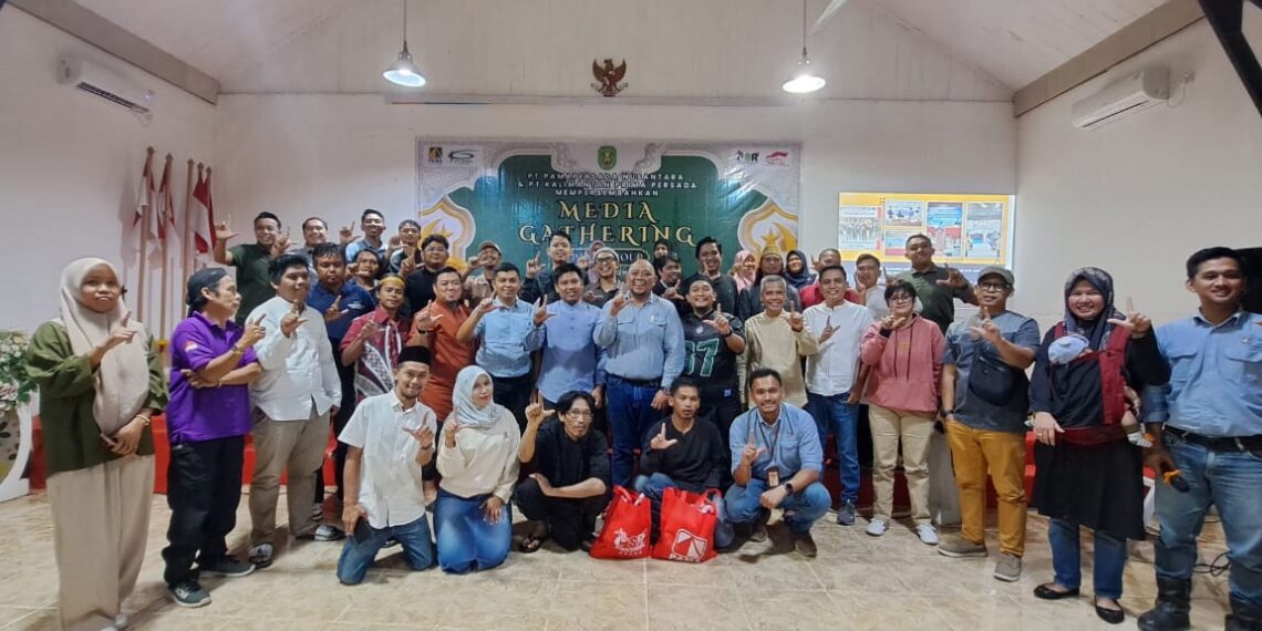 Terbukti Sukses Bina UMKM Lokal, PAMA Group Area Kutim Gelar Media Gathering 1 UMKM