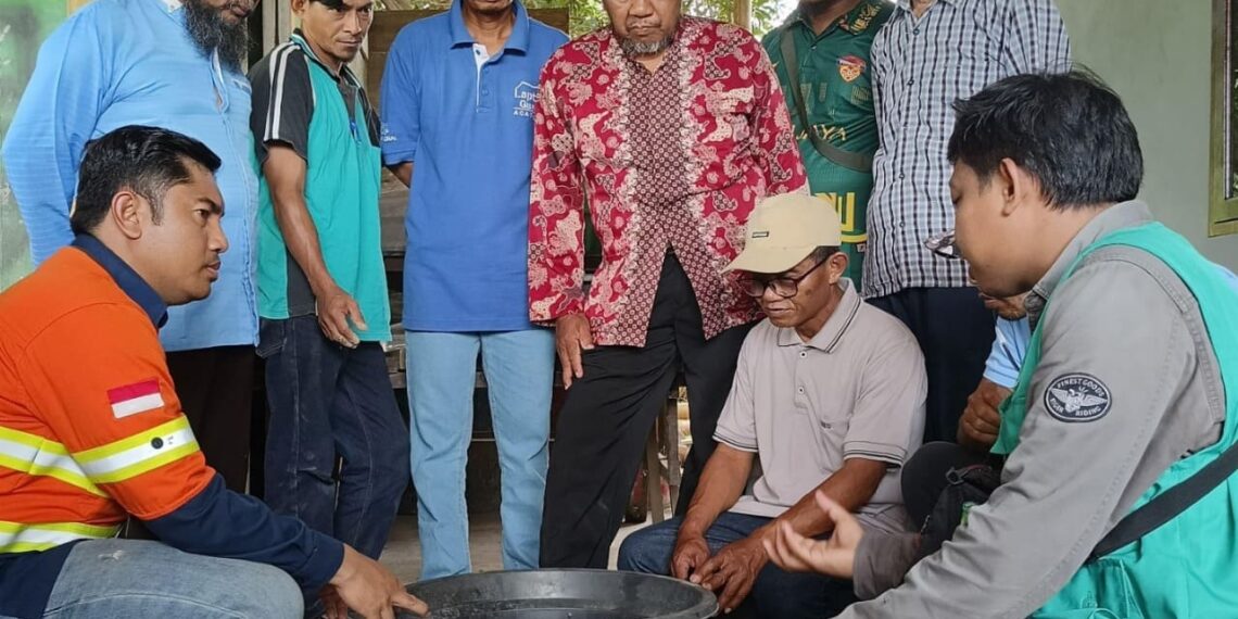 Abdul Razak, Peternak yang Bangkit dari Keterpurukan Setelah Diskusi Bersama Tim PT Indexim Coalindo 1 Peternak