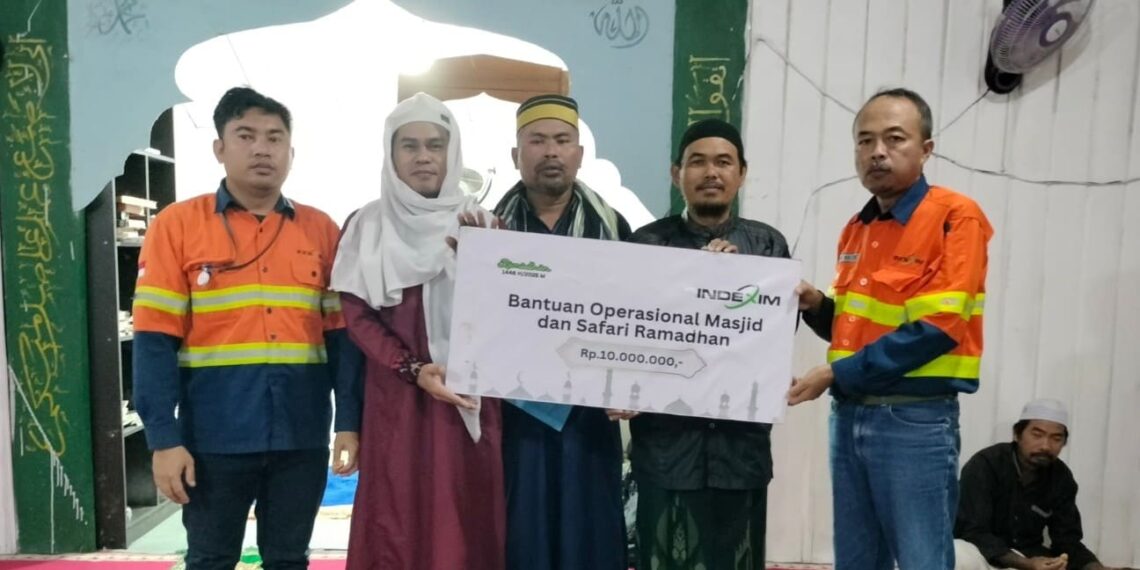 Gelar Safari Ramadhan, PT Indexim Coalindo Konsisten Bantu Iftar Ramadhan, Prasarana Masjid Hingga Anak Yatim 1 Safari Ramadhan