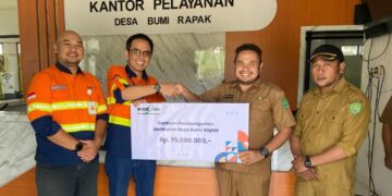 PT Indexim Coalindo Dukung Pembangunan Jembatan Sementara di Bumi Rapak 5 Jembatan
