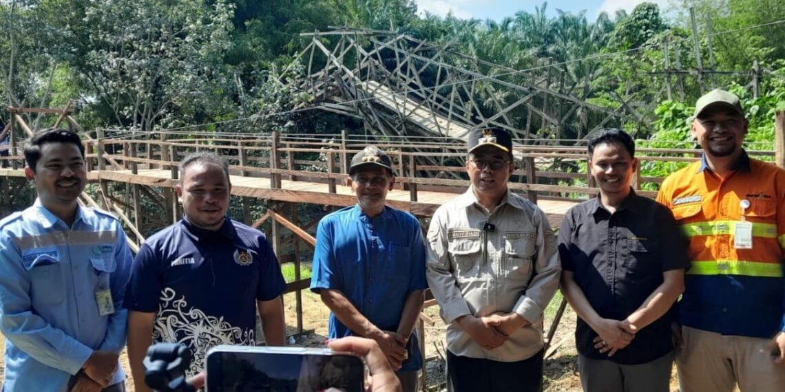 Pembangunan jembatan