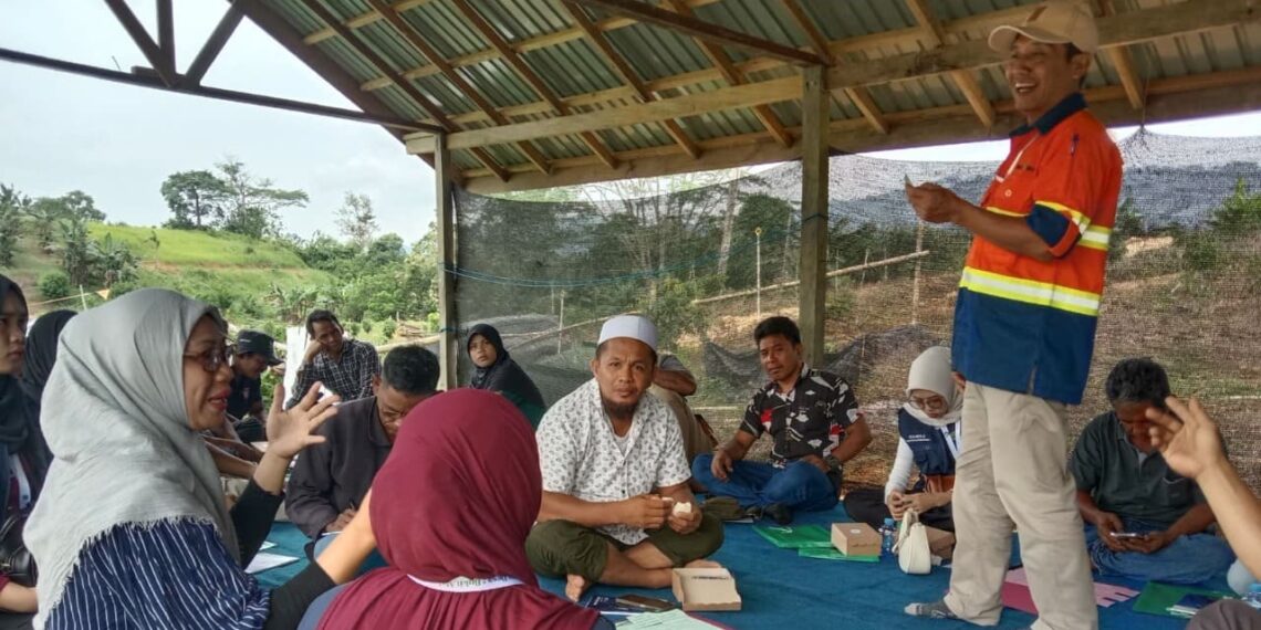 Perkuat Dasar-dasar Organisasi Kelompok Tani, PT Indexim Coalindo Gandeng BPP Kaliorang Gelar Pelatihan 1 Kelompok Tani
