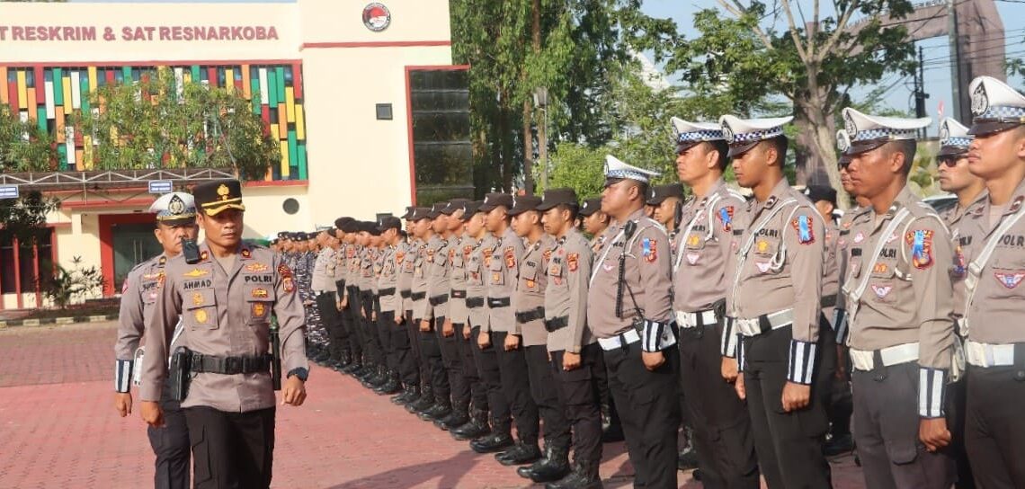 Operasi Patuh Mahakam 2025 Digelar Polres Kutim, 9 Pelanggaran Jadi Prioritas
