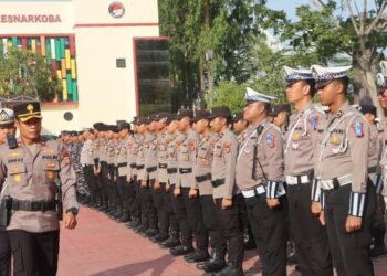 Operasi Patuh Mahakam 2025 Digelar Polres Kutim, 9 Pelanggaran Jadi Prioritas