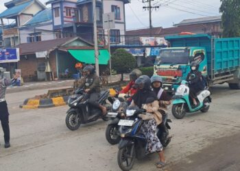 Angka Pelanggaran Lalu Lintas Alami Penurunan, Polres Kutim Tambah Personel Operasi Patuh Mahakam 2025