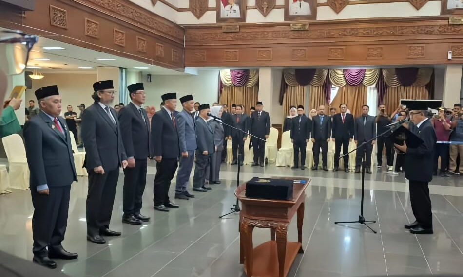 Bukan Formalitas, 8 Pejabat Eselon II Dilantik, Bupati Kutim: Ini Amanah dan Tanggungjawab