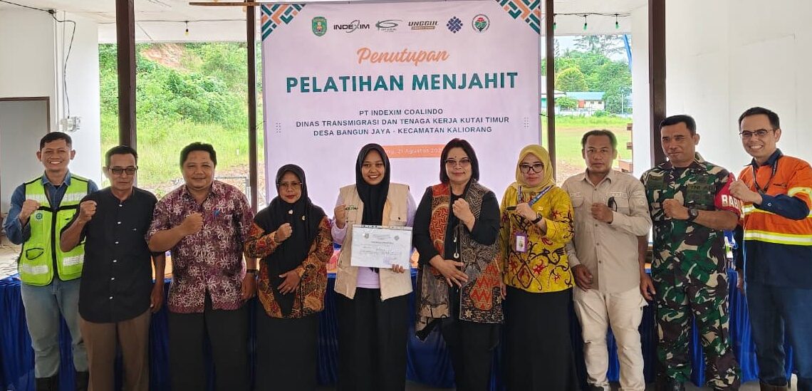 Pelatihan konveksi