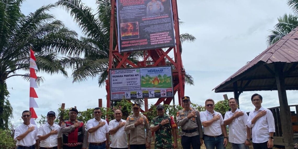 Sinarmas Group Siap Berkolaborasi Cegah Karhutla di Kutim 1 Karhutla