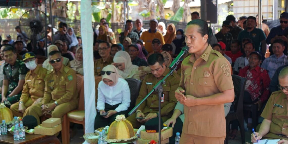 Kades Martadinata Tantang Wali Kota Bontang Tunjukkan Kontribusi Pembangunan di Kampung Sidrap