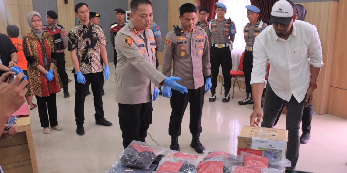 Ungkap 59 Kasus Pidana Satu Semester, Kapolres Kutim: Didominasi Kejahatan Curat dan PPA 1 Pidana