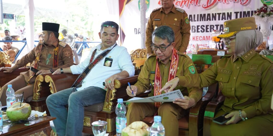 Penyelesaian Tapal Batas Mesti ke MK, Gubernur Kaltim Gagal Mediasi Sengketa Sidrap 1 Penyelesaian Tapal Batas Mesti ke MK, Gubernur Kaltim Gagal Mediasi Sengketa Sidrap