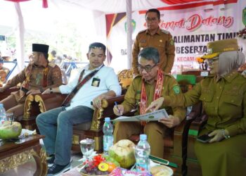 Penyelesaian Tapal Batas Mesti ke MK, Gubernur Kaltim Gagal Mediasi Sengketa Sidrap