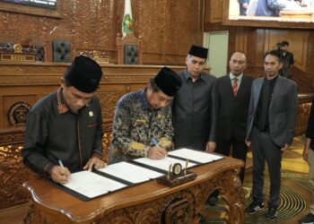 Sahkan Perubahan KUA-PPAS, Pemkab dan DPRD Kutim Sepakati Rp 9,9 Triliun