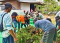 Dorong Petani Produksi Pupuk Organik Mandiri, PT Indexim Coalindo Gelar Pelatihan Bokashi