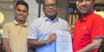 Dianggap Berpengalaman, Kasmidi Bulang Ditunjuk Jadi Plt PSSI Kutim