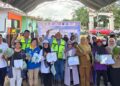 Dukung Perekonomian Keluarga dan Penuhi Kebutuhan Gizi, PAMA Kutim Gelar Gebyar Ketahanan Pangan 14 PAMA