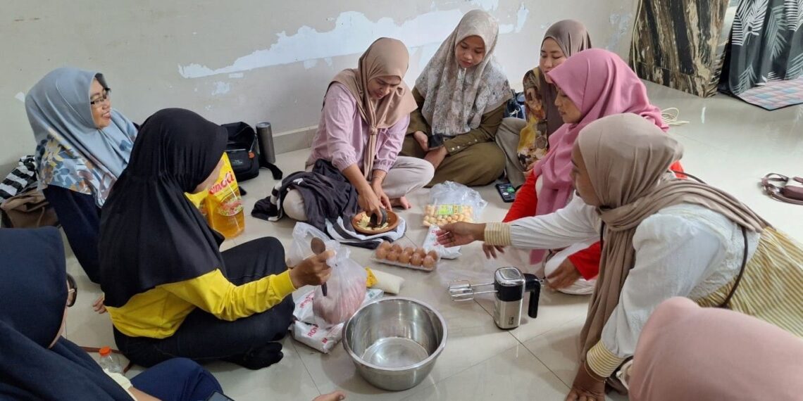PAMA dan YDBA Gelar Pelatihan Pembuatan Amplang untuk UMKM Binaan 1 UMKM