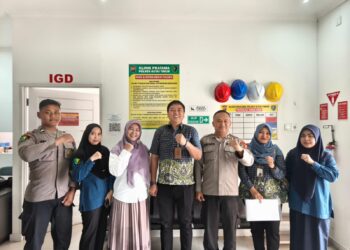 Klinik Polres Kutim Lolos Rekredensialing BPJS Kesehatan, Kapolres Apresiasi Komitmen Pelayanan Kesehatan Personel