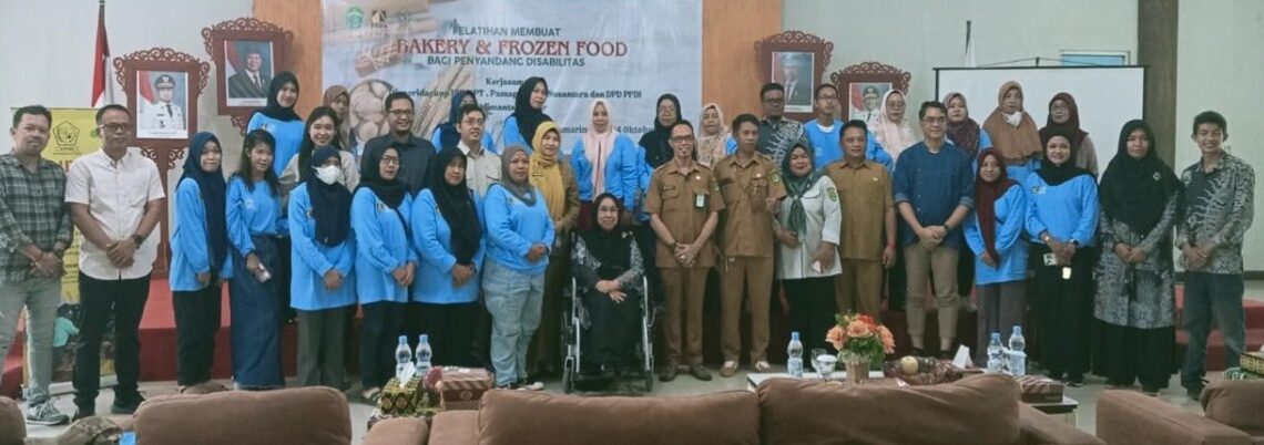 PAMA GROUP dan PPDI Dorong Disabilitas Kaltim Mandiri dan Berkarya dengan Pelatihan Kuliner 1 disabilitas kaltim mandiri