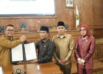 Tahun Lalu Tembus Rp 11 Triliun, Perubahan APBD Kutim 2025 Disahkan Rp 9,8 Triliun