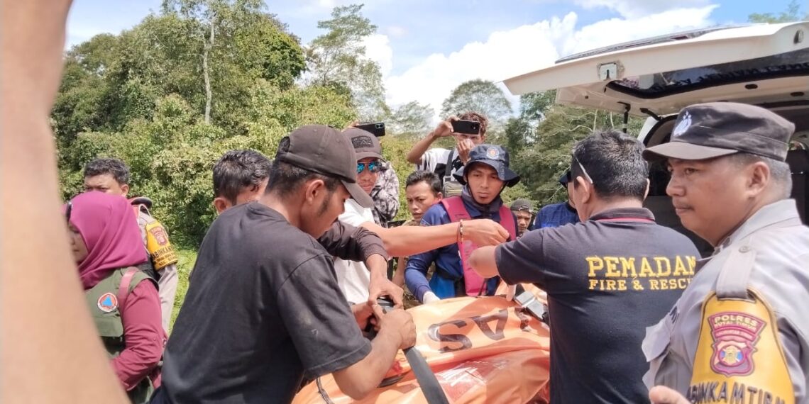Satu dari Dua Korban Kapal Tenggelam di Bengalon Ditemukan Meninggal 1 Tenggelam
