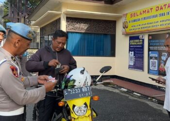 Gelar Gaktibplin Internal, Polres Kutim Pastikan Kesiapan dan Kepatuhan Personel