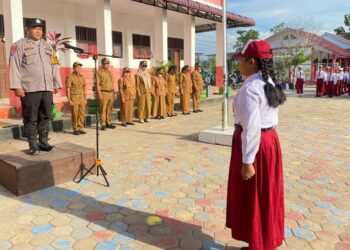 Cetak Generasi Penerus yang Tangguh dan Berintegritas, Polres Kutim Gencarkan Police Goes to School