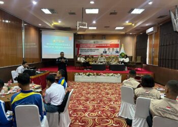 Edukasi Literasi Digital Pada Pelajar, Sinergi Polres Kutim dan Kesbangpol Kaltim Sukses Dilaksanakan