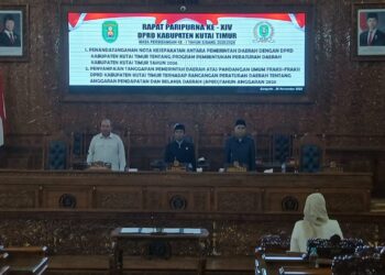 Sahkan 27 Raperda Prioritas 2026, DPRD Kutim Fokus Tata Ruang hingga Perlindungan Petani