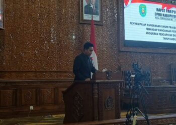 MYC Diberi Lampu Hijau, Fraksi Demokrat Desak Pemkab Kutim Tancap Gas Bangun Infrastruktur Dasar dan SPAM