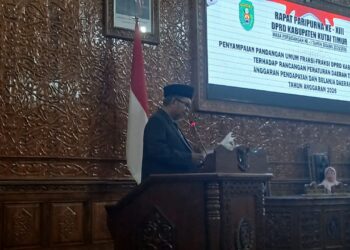 Fraksi GAP: RAPBD 2026 Bukan Sekedar Angka Mati, Tapi Alat Perjuangan untuk Rakyat!